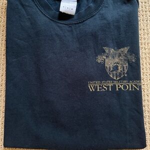 West Point Black T-Shirt